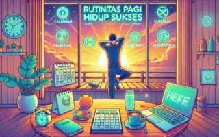 Rutinitas Pagi Bikin Hidup Sukses