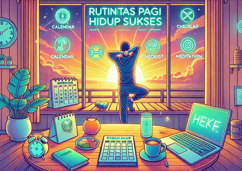 Rutinitas Pagi Bikin Hidup Sukses