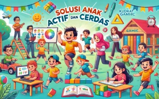 Solusi Anak Aktif dan Cerdas