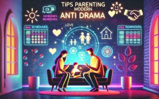 Tips Parenting Modern Anti Drama
