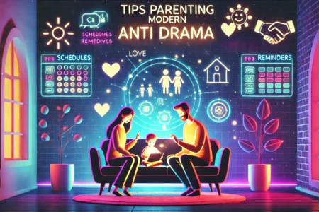 Tips Parenting Modern Anti Drama 1 Tips Parenting Modern Anti Drama