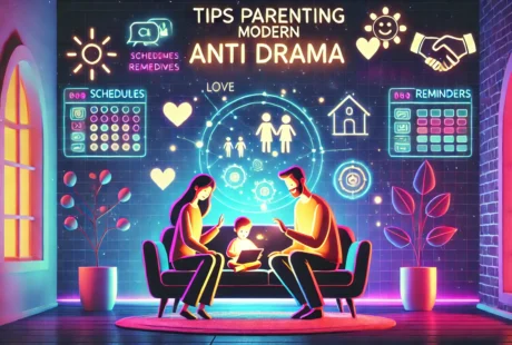 Tips Parenting Modern Anti Drama