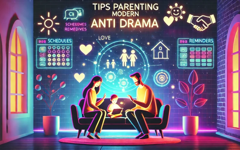 Tips Parenting Modern Anti Drama