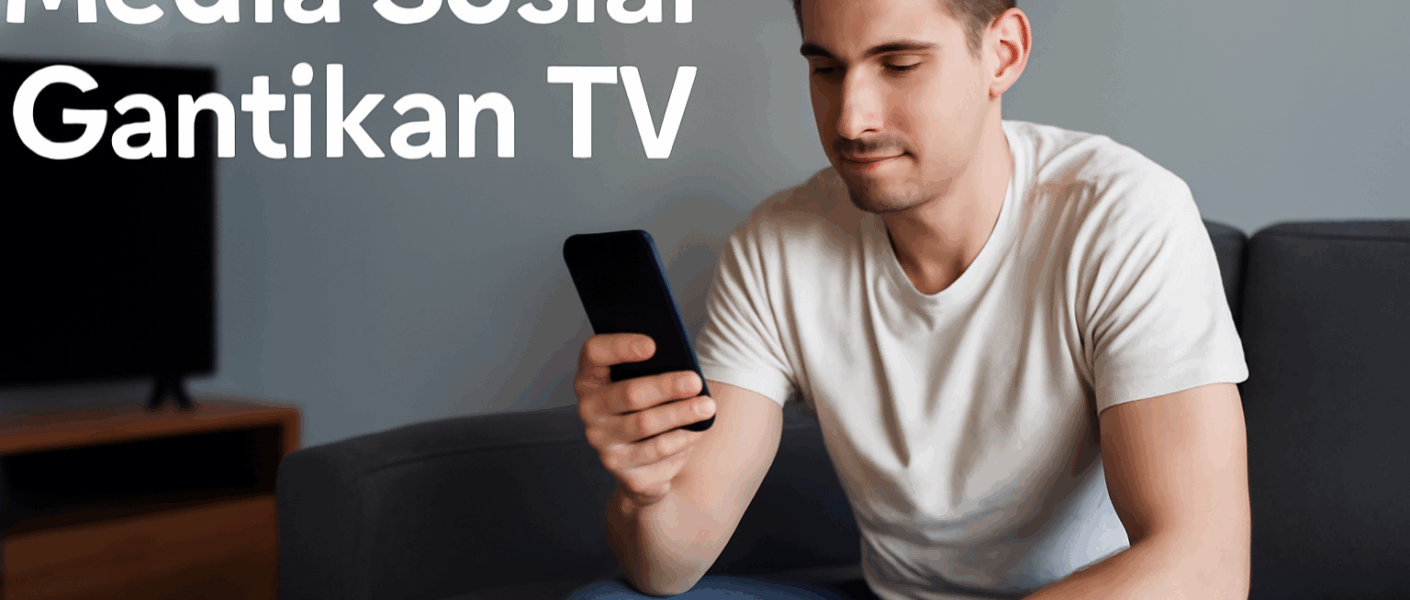 Media Sosial Gantikan TV