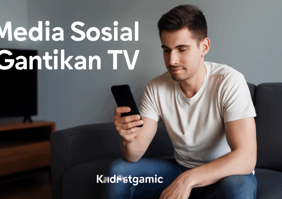 Media Sosial Gantikan TV