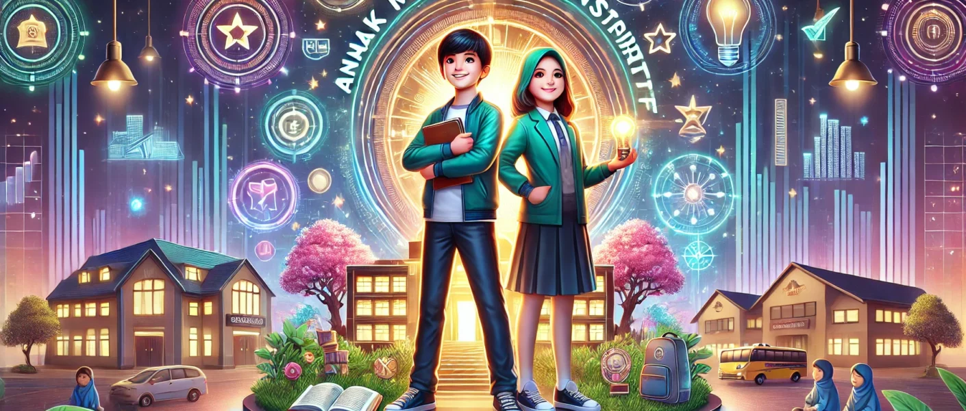 Anak Maju Unggul dan Inspiratif