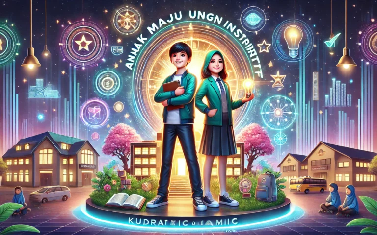 Anak Maju Unggul dan Inspiratif