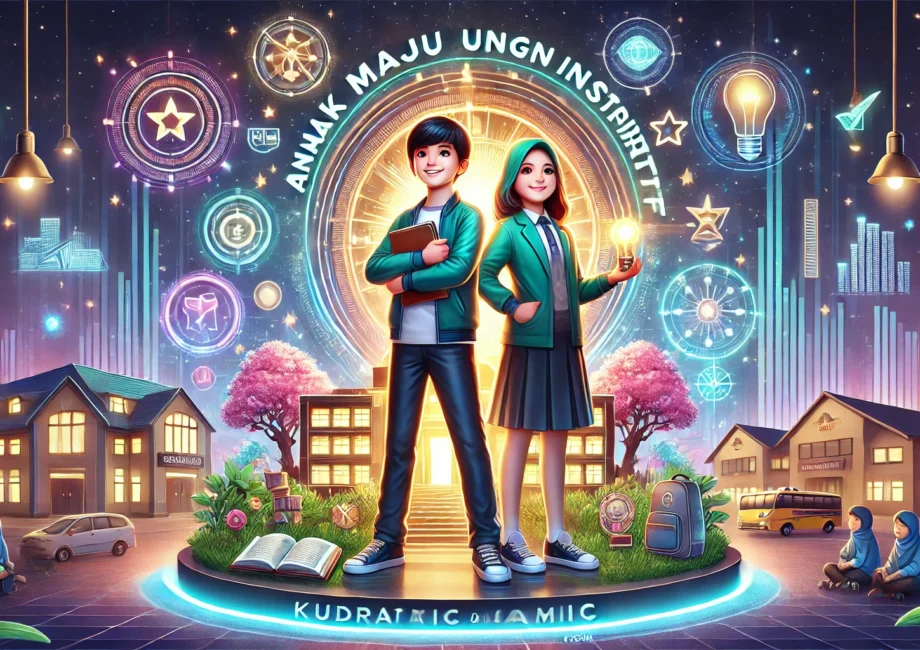 Anak Maju Unggul dan Inspiratif
