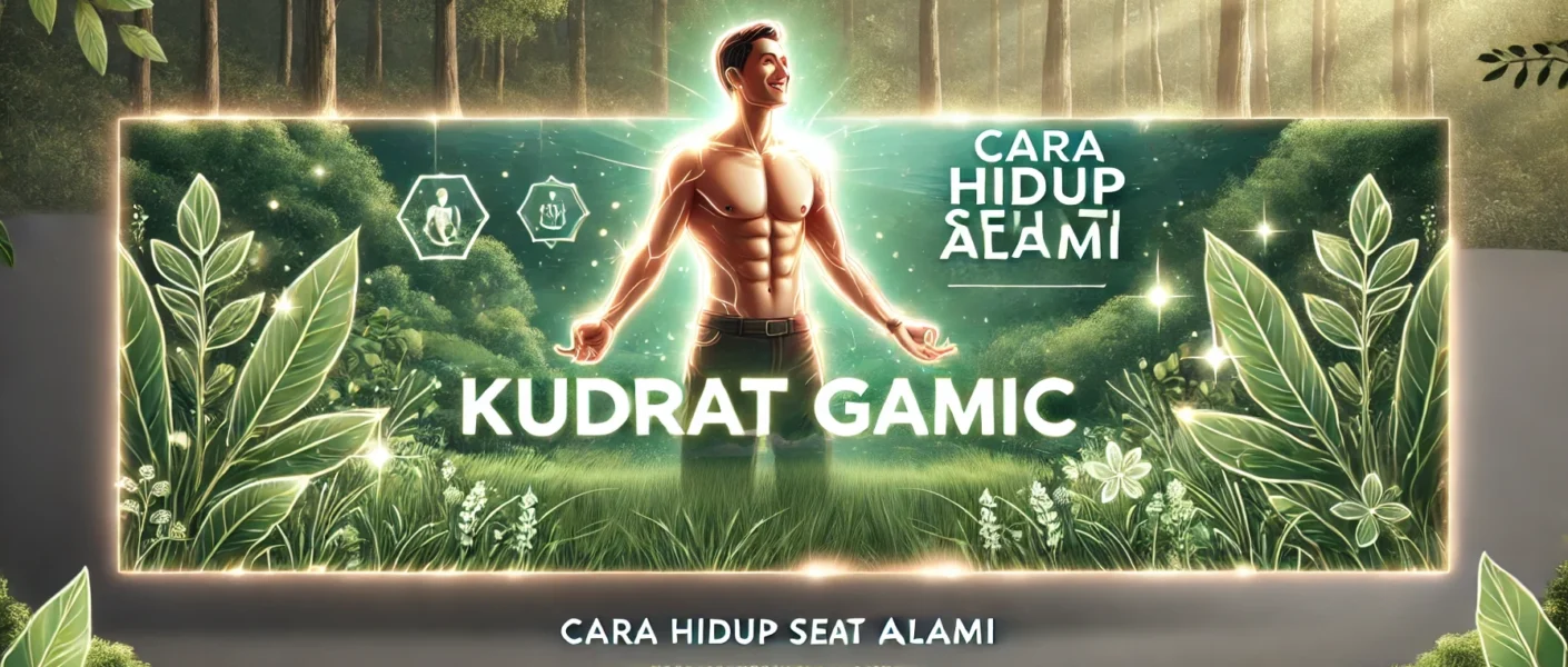 Cara Hidup Sehat Alami