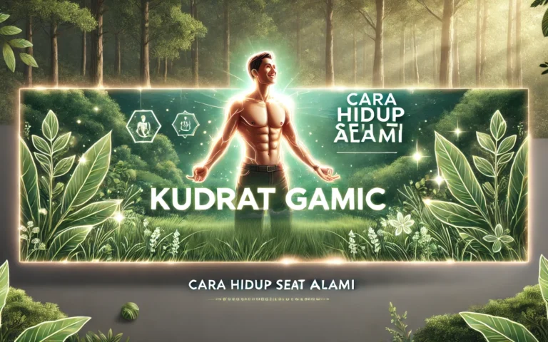 Cara Hidup Sehat Alami