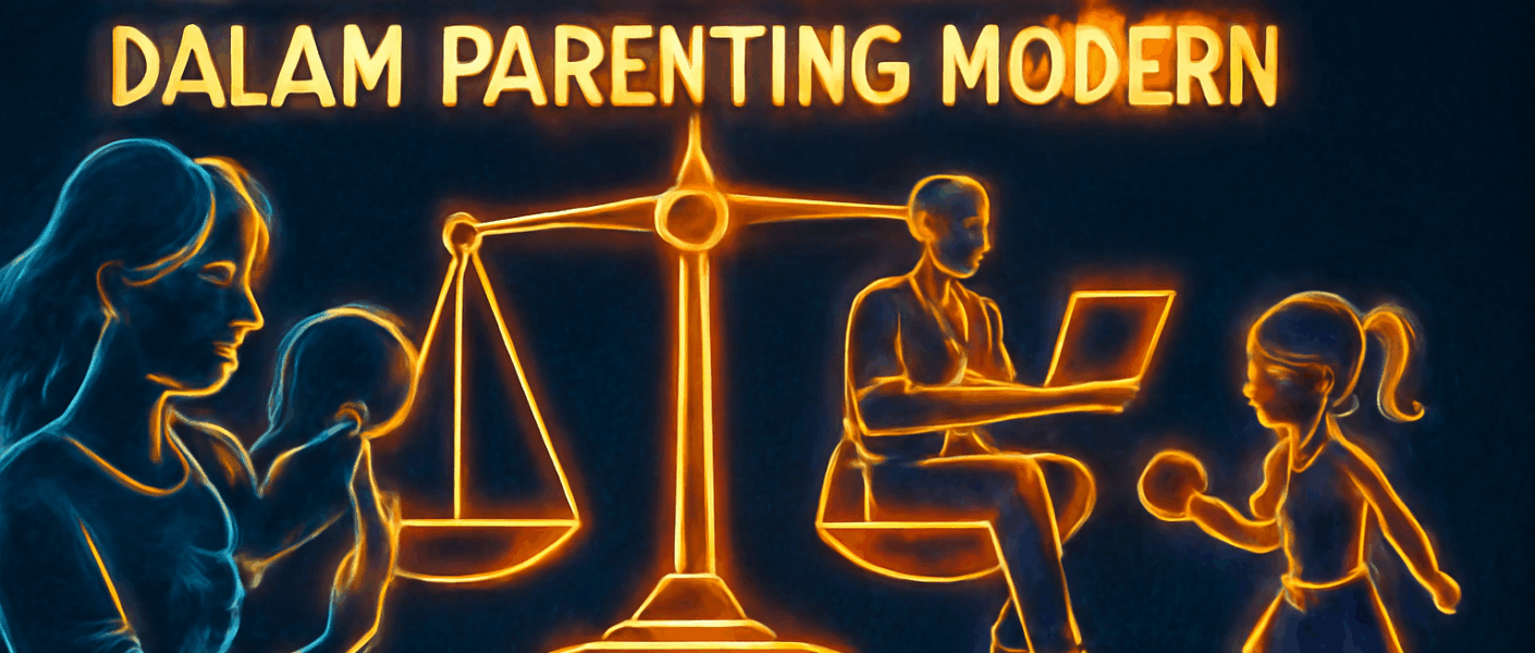 Menjaga Keseimbangan dalam Parenting Modern