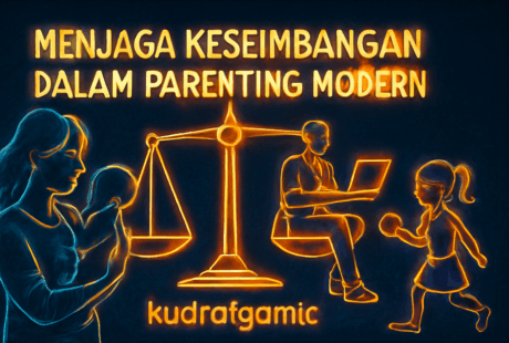 Menjaga Keseimbangan dalam Parenting Modern