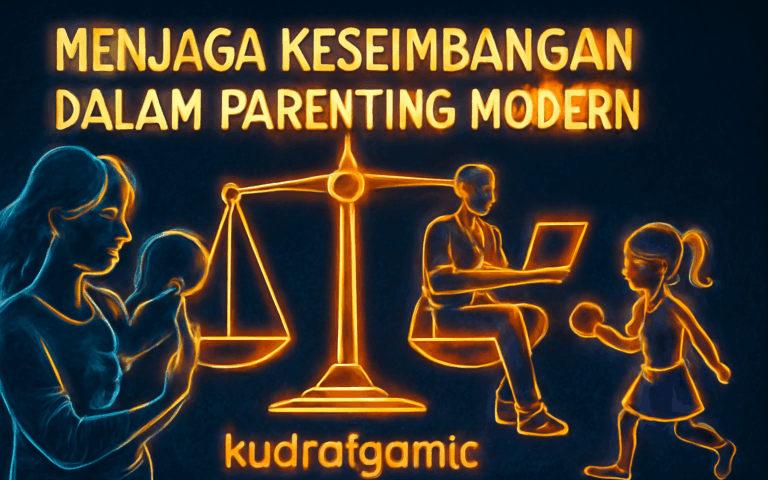 Menjaga Keseimbangan dalam Parenting Modern