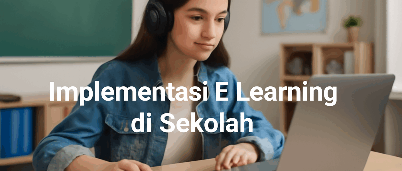 Implementasi E-Learning di Sekolah