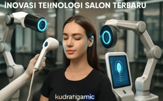 Inovasi Teknologi Salon Terbaru 2025