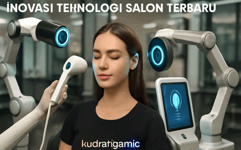 Inovasi Teknologi Salon Terbaru 2025