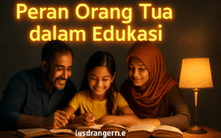 Peran Orang Tua dalam Edukasi
