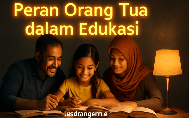 Peran Orang Tua dalam Edukasi
