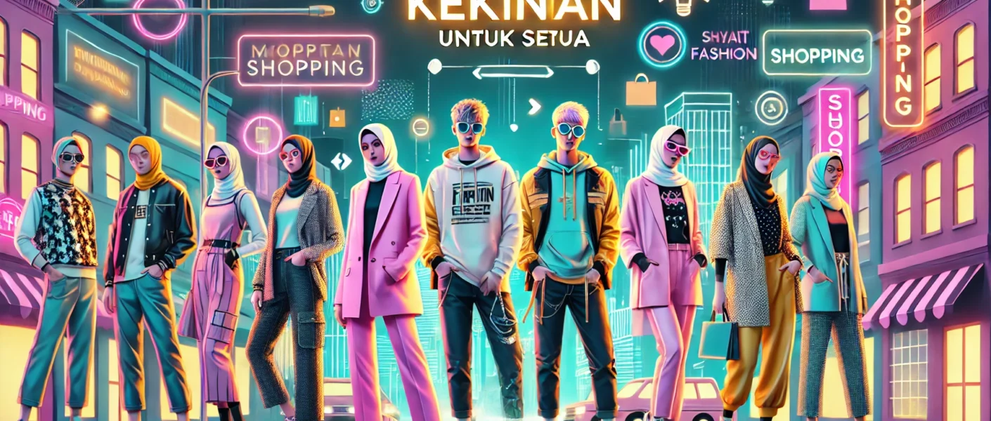 Tips Fashion Kekinian Untuk Semua