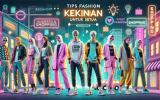 Tips Fashion Kekinian Untuk Semua