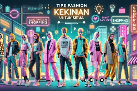 Tips Fashion Kekinian Untuk Semua