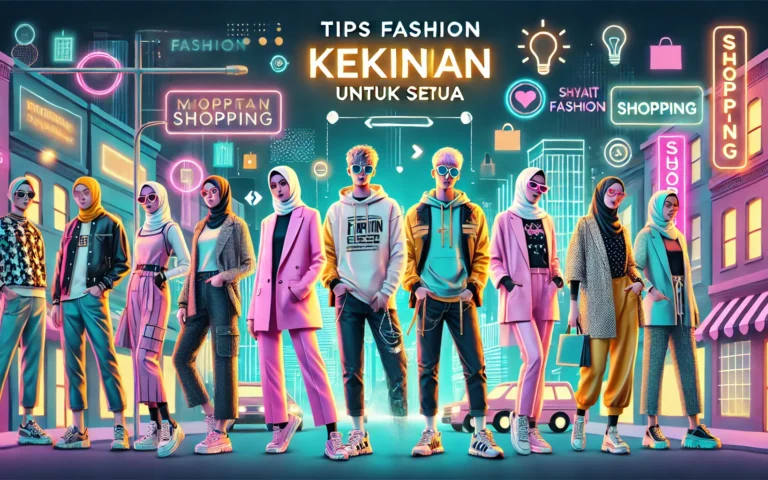 Tips Fashion Kekinian Untuk Semua