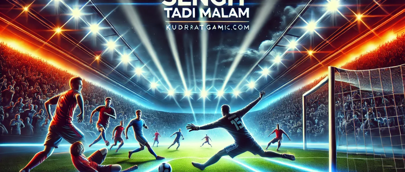 Drama Laga Sengit Tadi Malam
