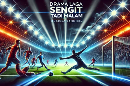 Drama Laga Sengit Tadi Malam 1 Drama Laga Sengit Tadi Malam