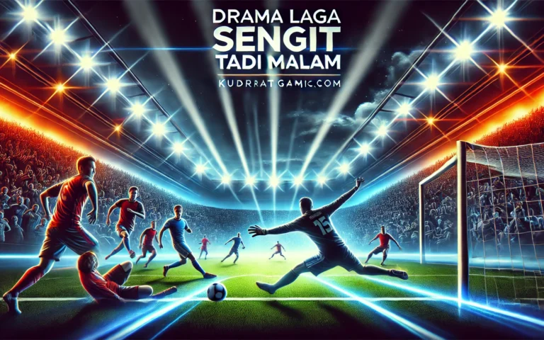 Drama Laga Sengit Tadi Malam