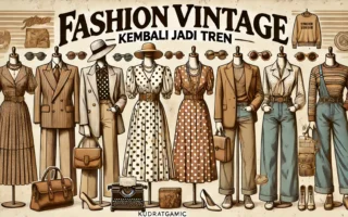 Fashion Vintage Kembali Jadi Tren
