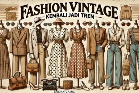 Fashion Vintage Kembali Jadi Tren