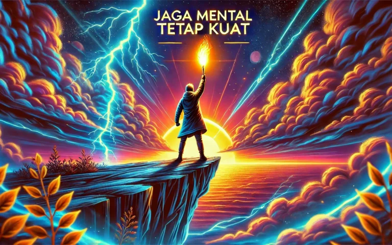 Jaga Mental Tetap Kuat