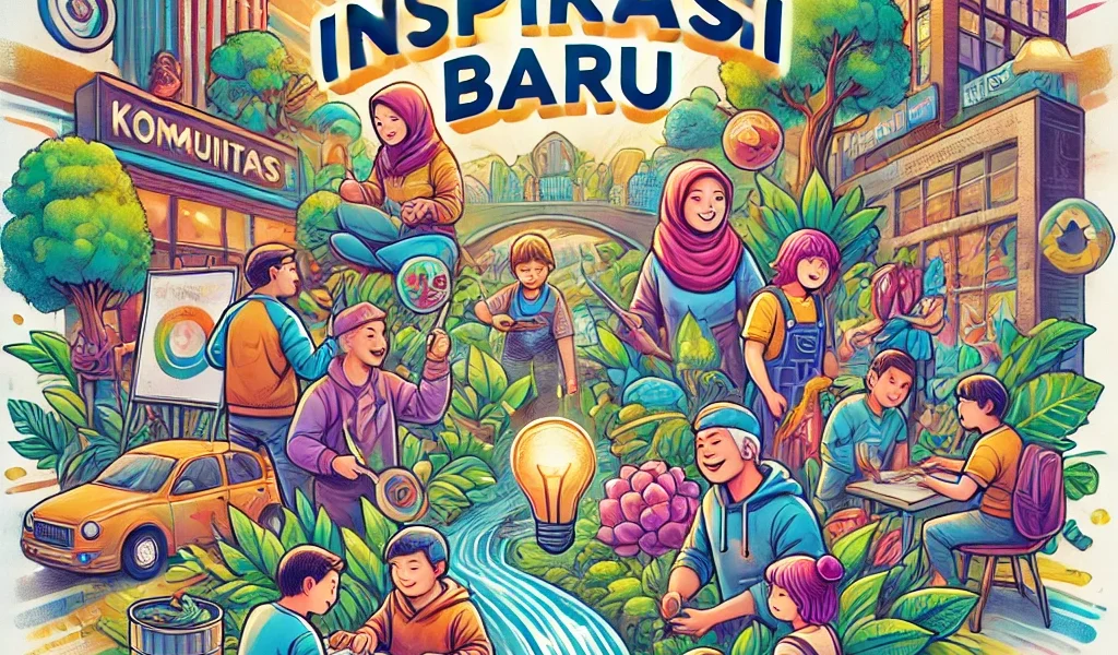 Komunitas Membawa Inspirasi Baru