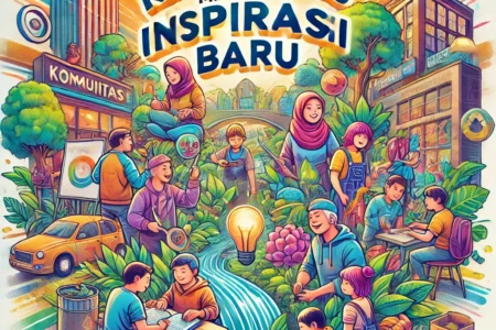 Komunitas Membawa Inspirasi Baru