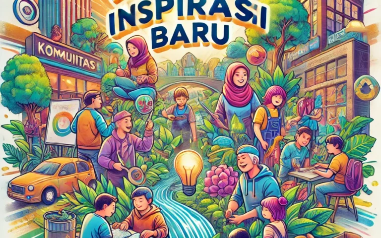Komunitas Membawa Inspirasi Baru