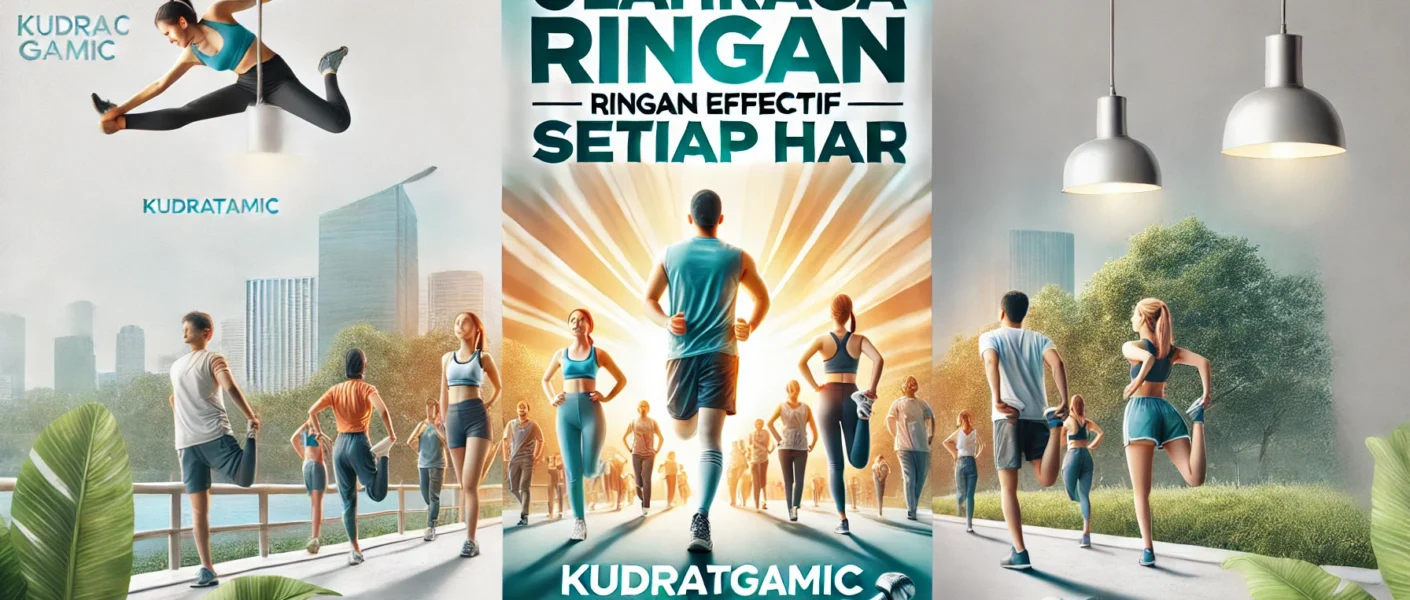 Olahraga Ringan Efektif Setiap Hari