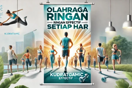 Olahraga Ringan Efektif Setiap Hari