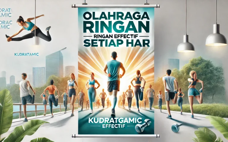 Olahraga Ringan Efektif Setiap Hari