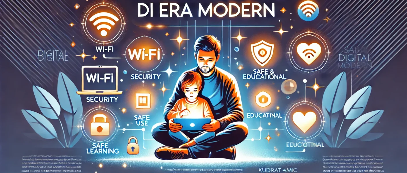 Parenting Digital Di Era Modern