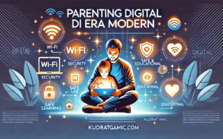 Parenting Digital Di Era Modern
