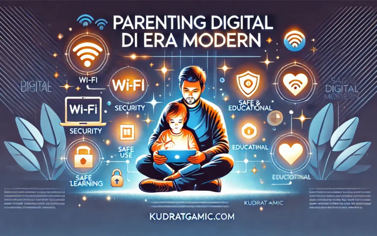 Parenting Digital Di Era Modern