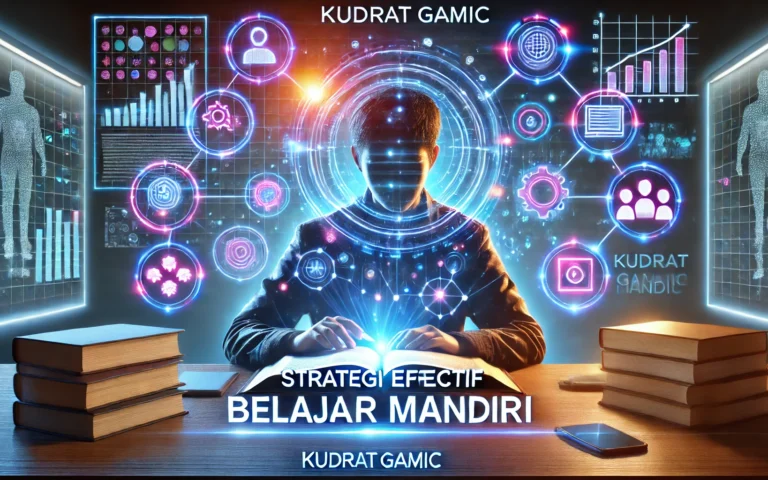 Strategi Efektif Belajar Mandiri