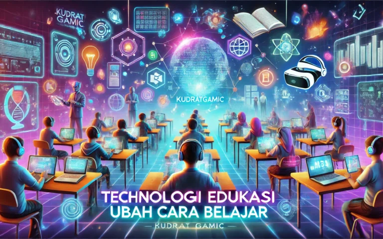 Teknologi Edukasi Ubah Cara Belajar