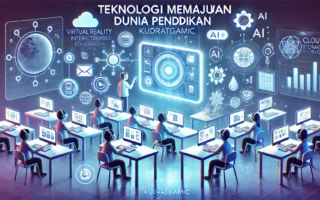 Teknologi Memajukan Dunia Pendidikan
