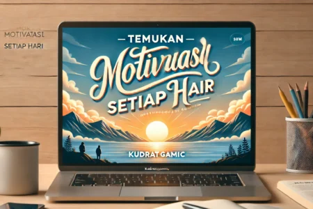 Temukan Motivasi Setiap Hari
