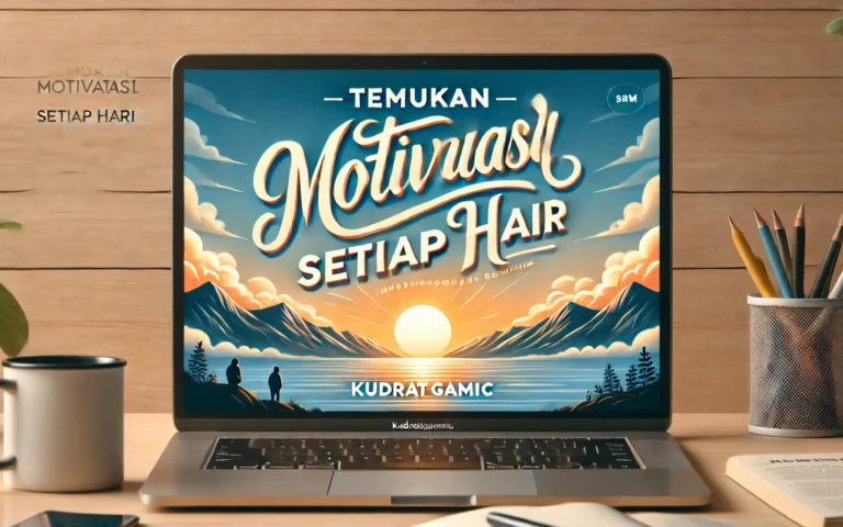Temukan Motivasi Setiap Hari
