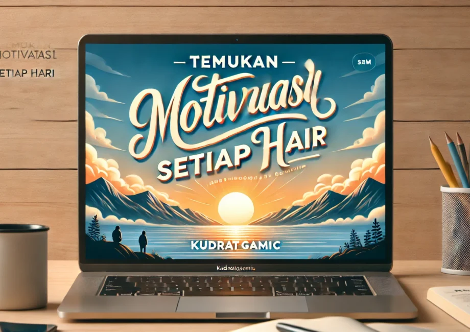 Temukan Motivasi Setiap Hari