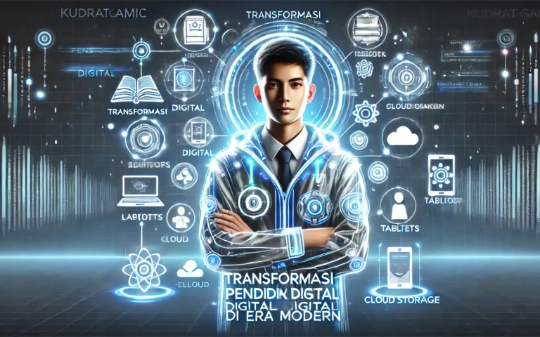 Transformasi Pendidikan Digital di Era Modern