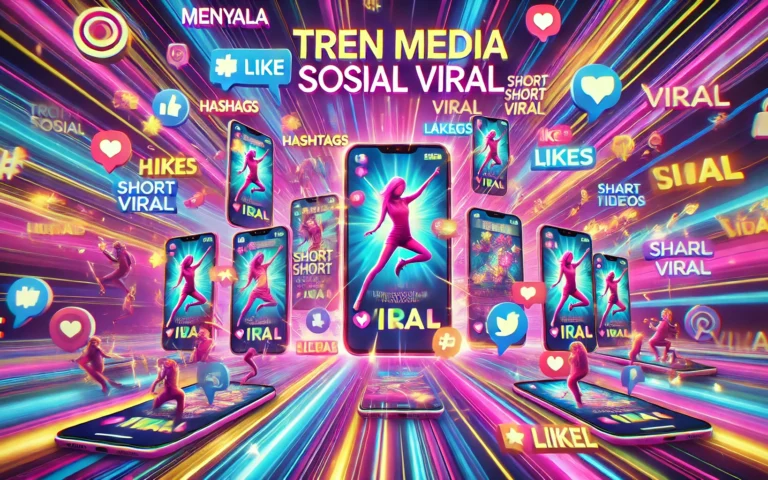 Tren Media Sosial Viral