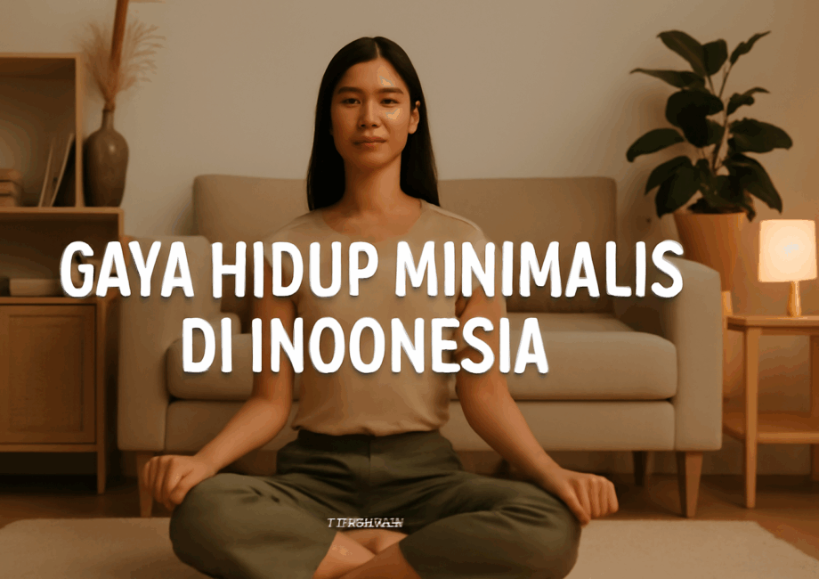 Gaya Hidup Minimalis di Indonesia